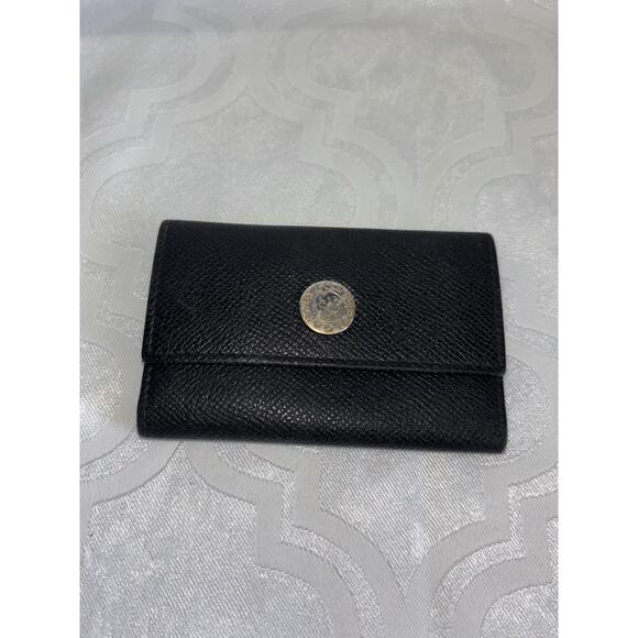 BVLGARI b Zero 1 Leather Key Case - Picture 1 of 8